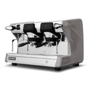 rancilio classe 7 s 2 group grey espresso machine