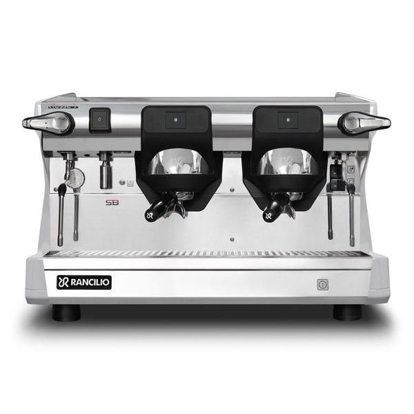 rancilio classe 7 s 2 group white espresso machine