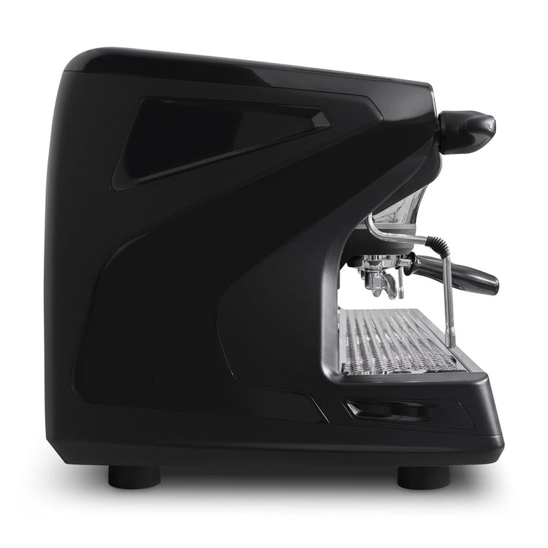 rancilio classe 7 s black 3 group espresso machine