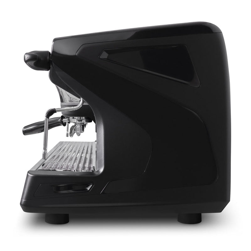 rancilio classe 7 s black 3 group espresso machine