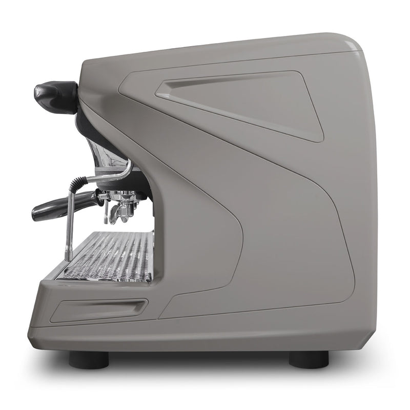 rancilio classe 7 usb 3 group grey espresso machine