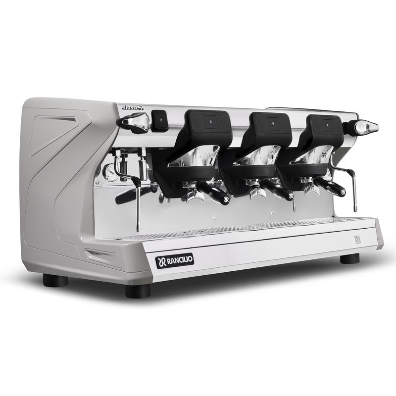 rancilio classe 7 s 3 group grey espresso machine