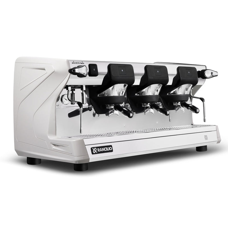 rancilio classe 7 s white 3 group espresso machine