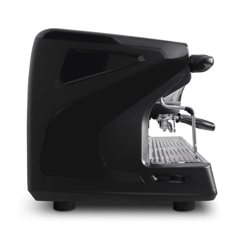 rancilio classe 7 usb 2 group black espresso machine