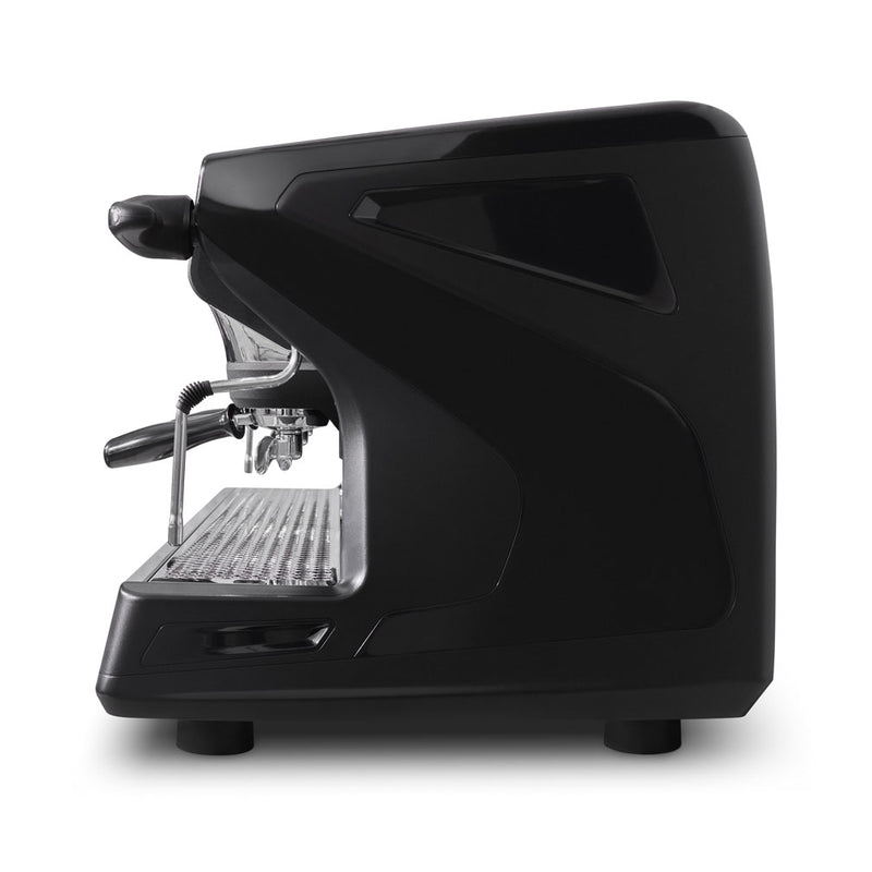 rancilio classe 7 usb 2 group black espresso machine