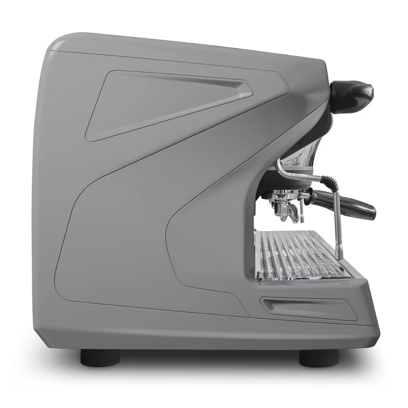 rancilio classe 7 usb 2 group grey espresso machine