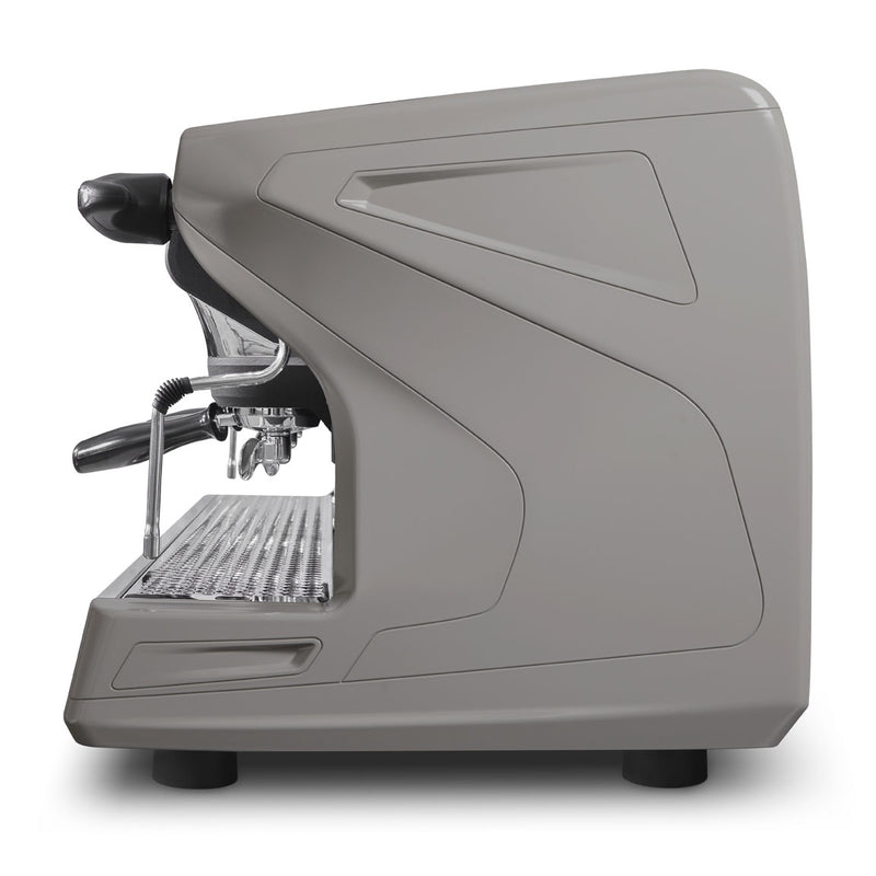 rancilio classe 7 usb 2 group grey espresso machine