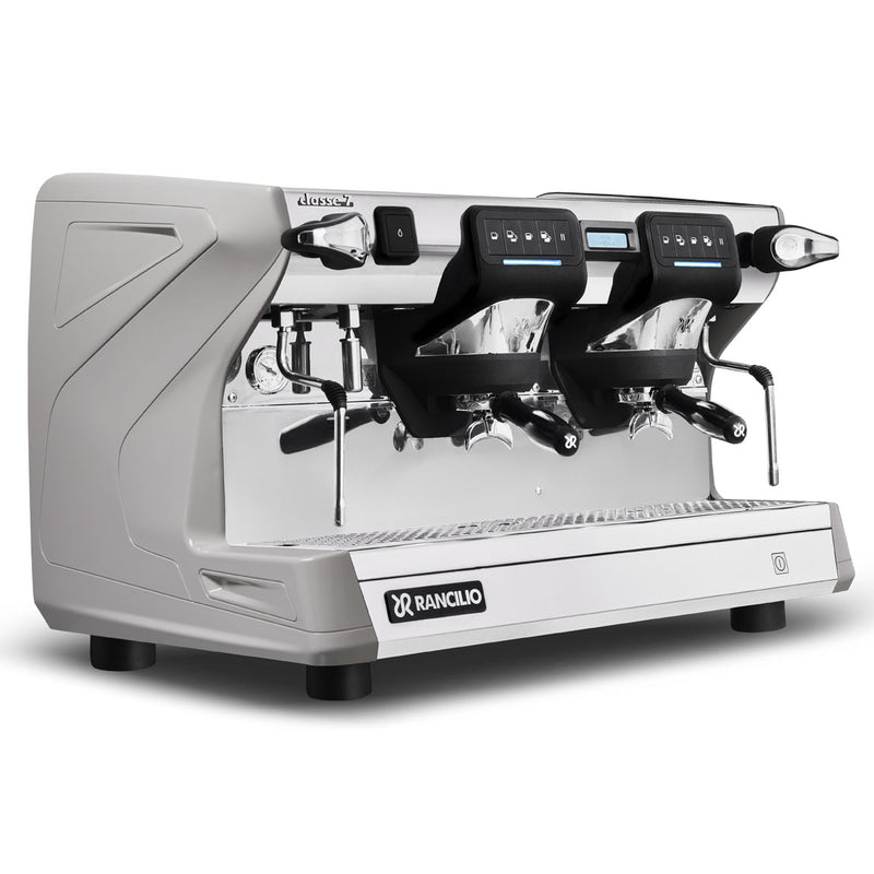 rancilio classe 7 usb 2 group grey espresso machine