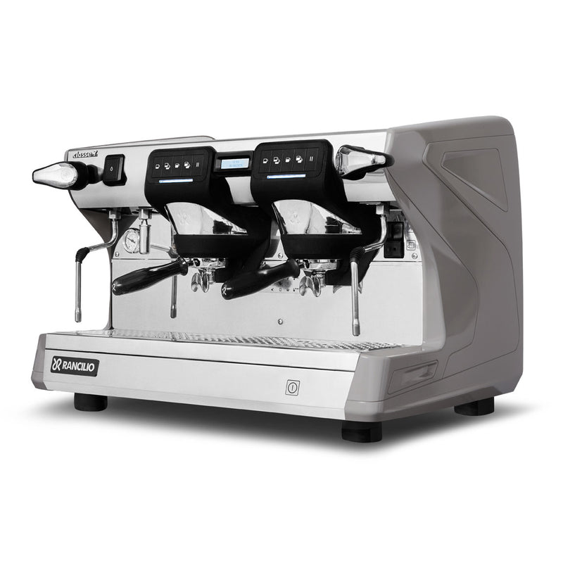 rancilio classe 7 usb 2 group grey espresso machine