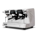 rancilio classe 7 usb 2 group white espresso machine