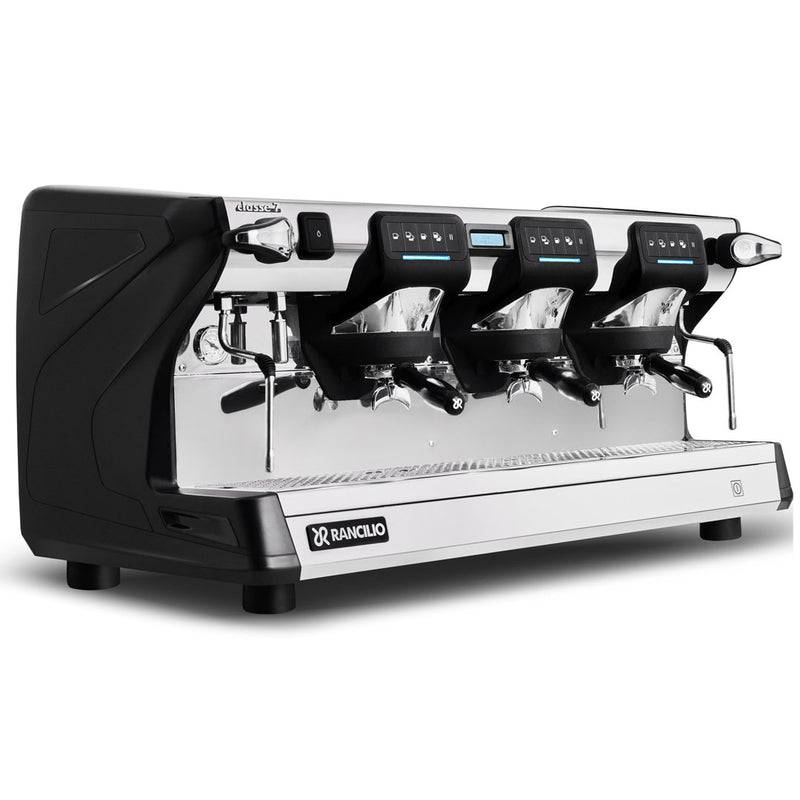 rancilio classe 7 usb black 3 group espresso machine