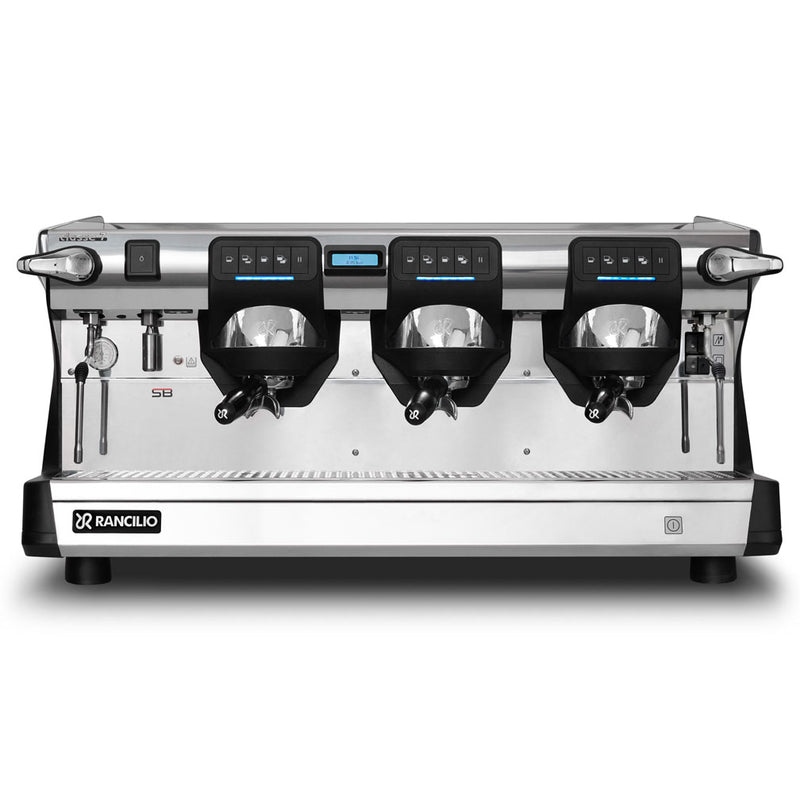 rancilio classe 7 usb black 3 group espresso machine