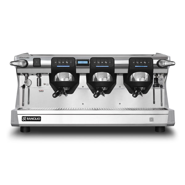 rancilio classe 7 usb 3 group grey espresso machine