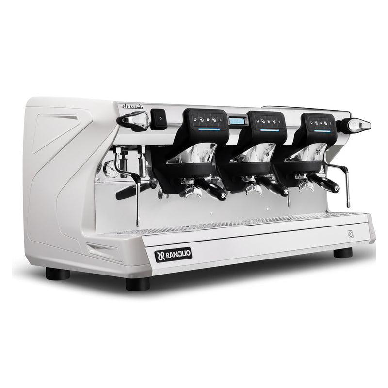 rancilio classe 7 usb white 3 group espresso machine