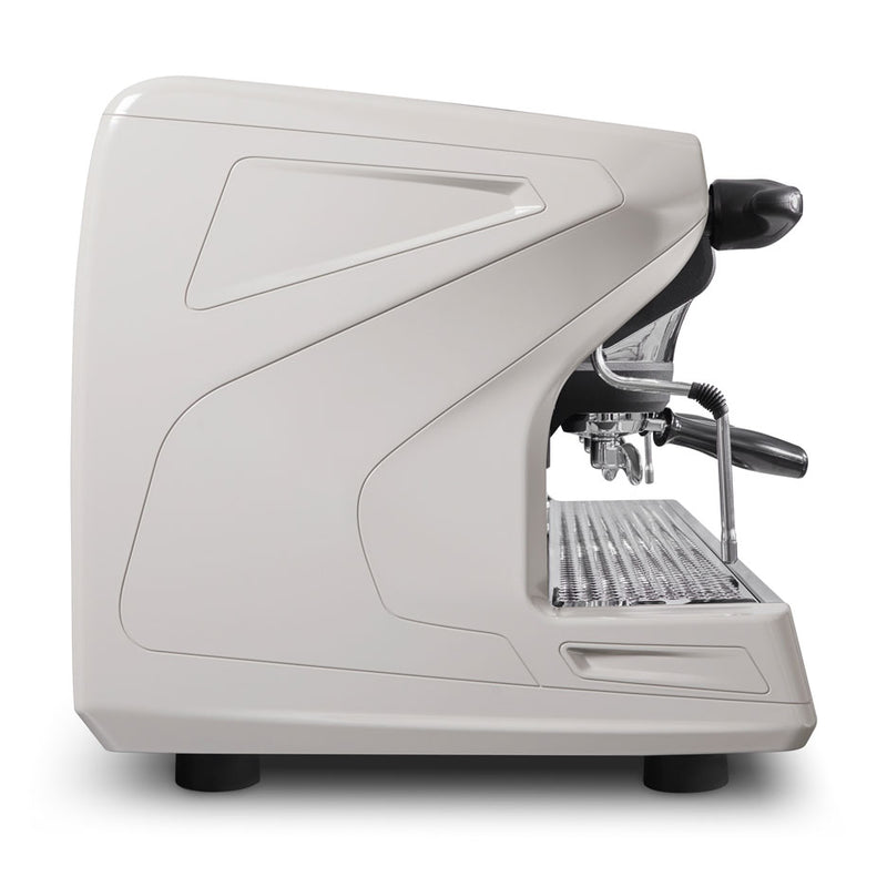 rancilio classe 7 usb white 3 group espresso machine