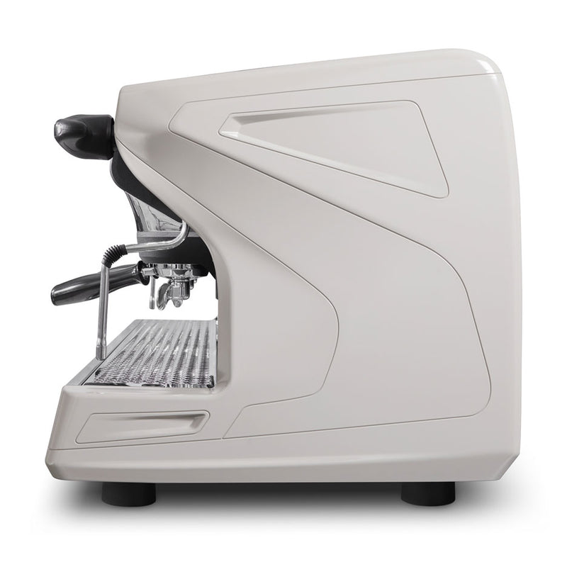 rancilio classe 7 usb white 3 group espresso machine