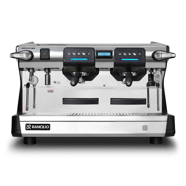 rancilio classe 7 usb tall black 2 group espresso machine