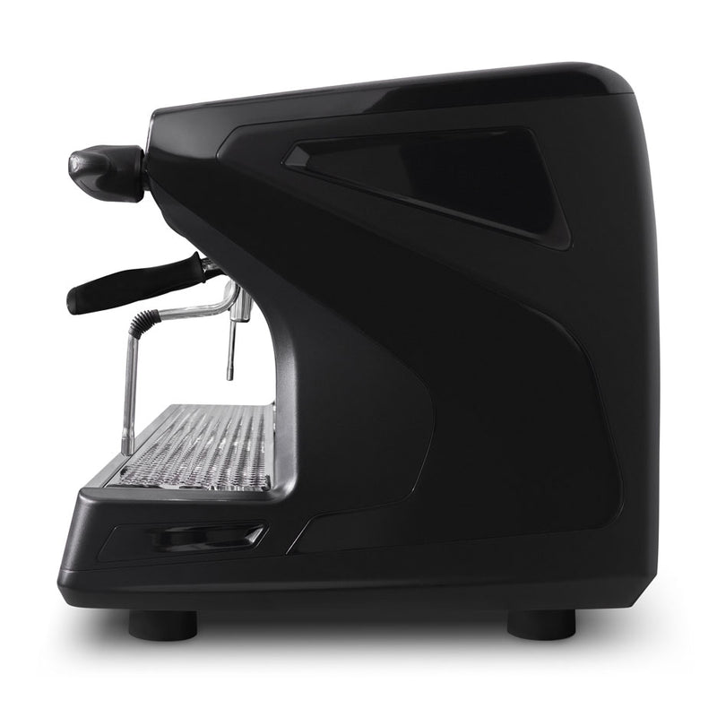 rancilio classe 7 usb tall black 2 group espresso machine