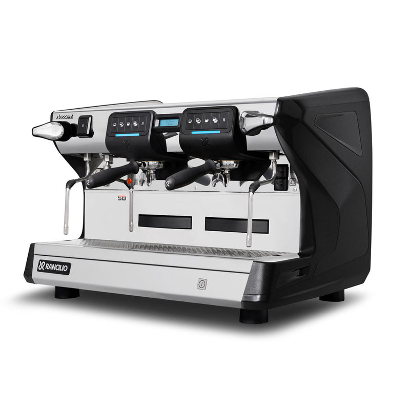 rancilio classe 7 usb tall black 2 group espresso machine