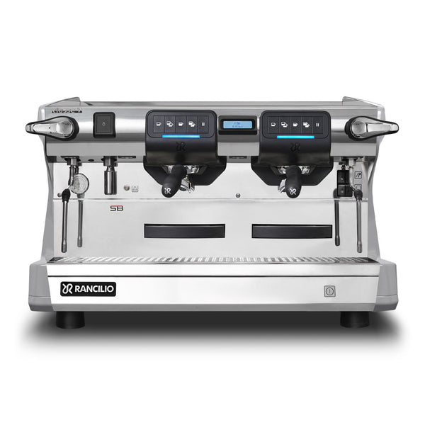 rancilio classe 7 usb 2 group grey espresso machine