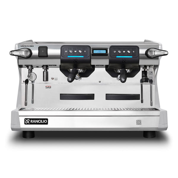 rancilio classe 7 usb tall white 2 group espresso machine