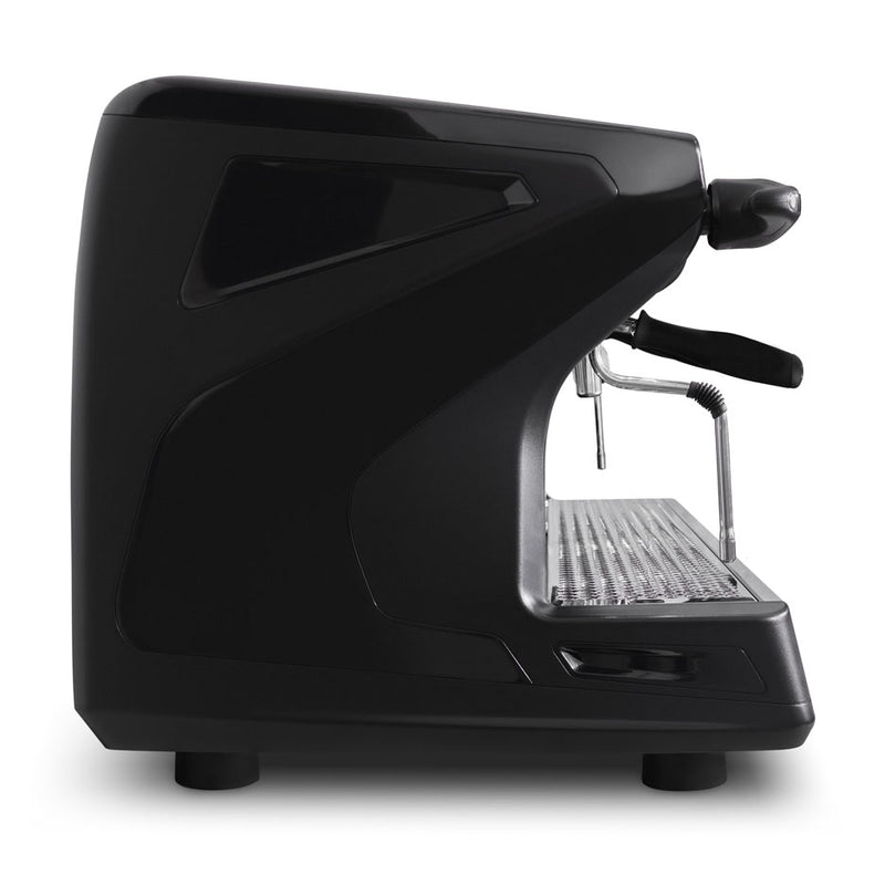 rancilio classe 7 usb tall black 3 group espresso machine