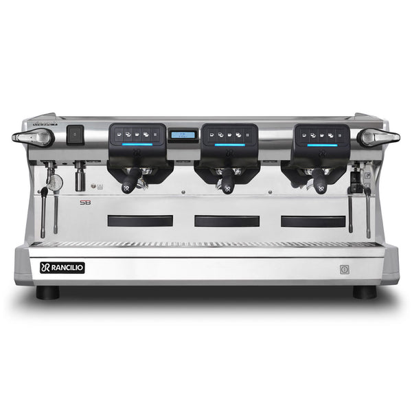 rancilio classe 7 usb tall 3 group grey espresso machine