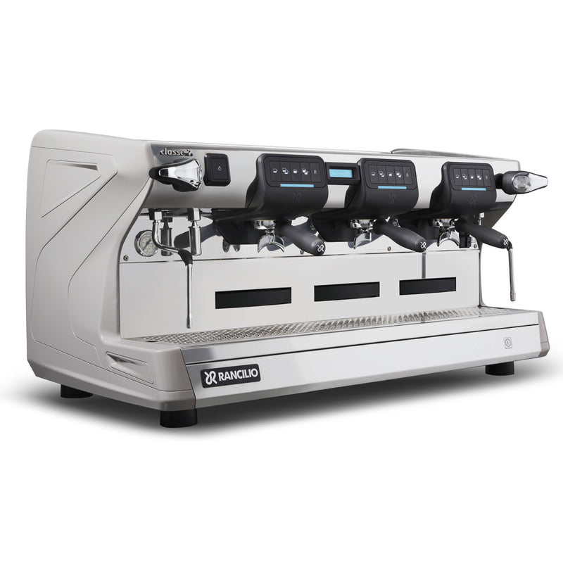 rancilio classe 7 usb tall 3 group grey espresso machine