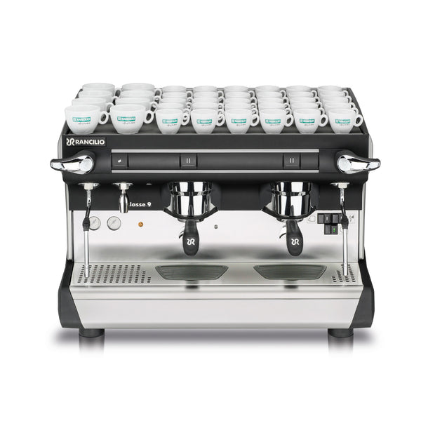 rancilio classe 9 usb espresso machine black