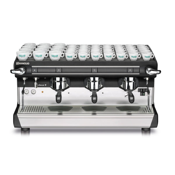 rancilio classe 9 usb 3 group espresso machine 