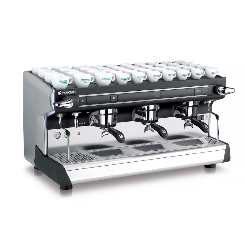 rancilio classe 9 usb 3 group espresso machine