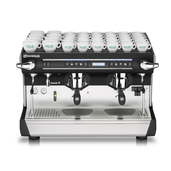 rancilio classe 9 usb 2 group espresso machine