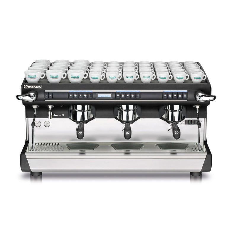 rancilio classe 9 usb 3 group espresso machine