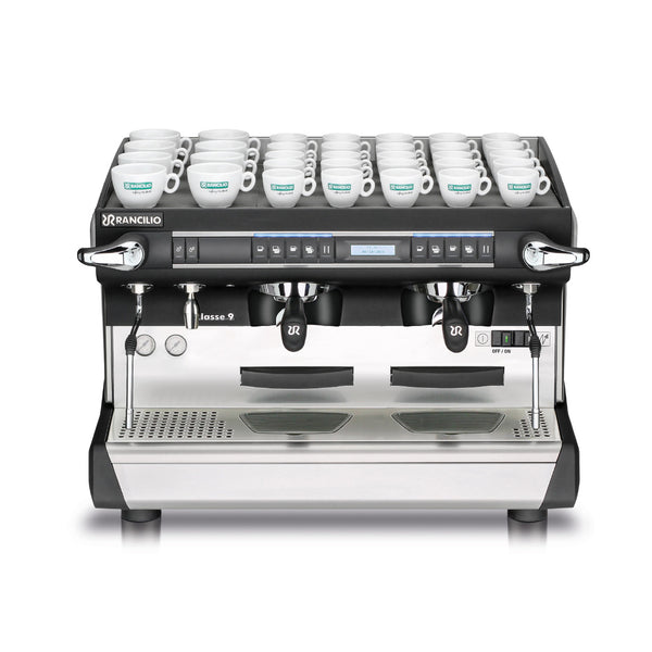 rancilio classe 9 usb tall 2 group espresso 