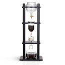 yama 6-8 cup cold brew tower black wood