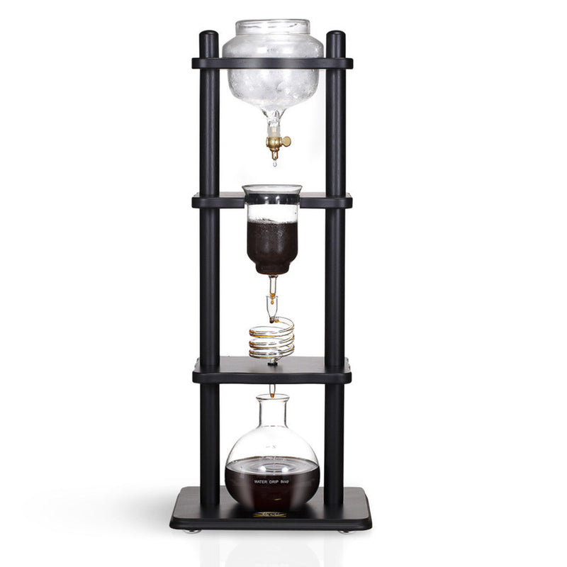 Yama 6-8 Cup Brown Wood Cold Drip Coffee Maker – Whole Latte Love