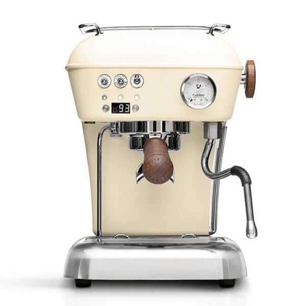 Ascaso Dream PID Sun Yellow Semi-Automatic Espresso Machine - Crema  Crafters - The Espresso Machine Professionals