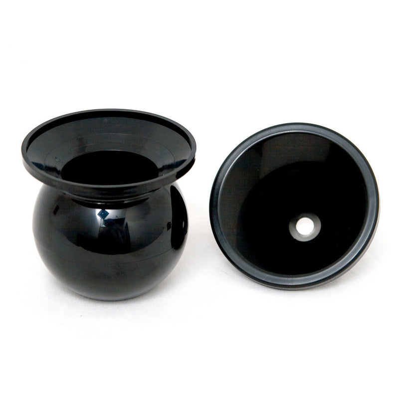 Cupping Spittoon - Basic Black Plastic