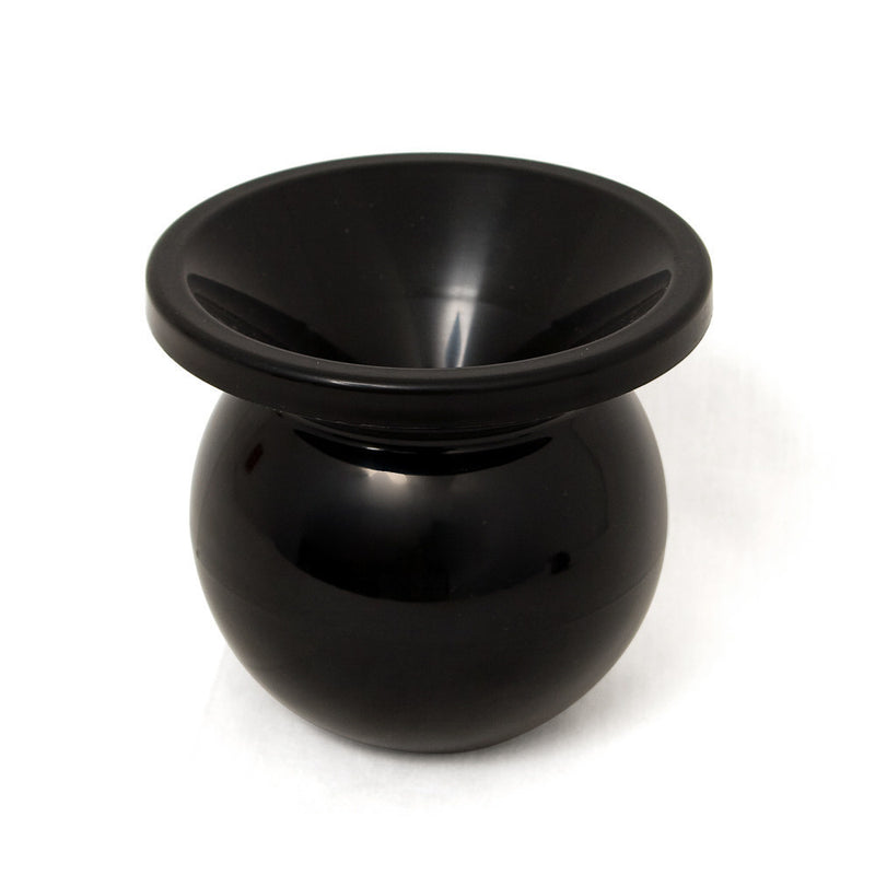 Cupping Spittoon - Basic Black Plastic