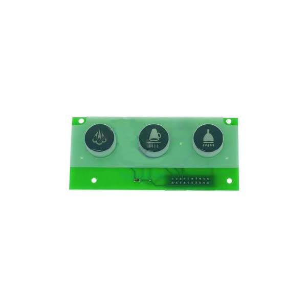 Victoria Arduino 'Adonis' Three Button Circuit Board (Special Order Item)