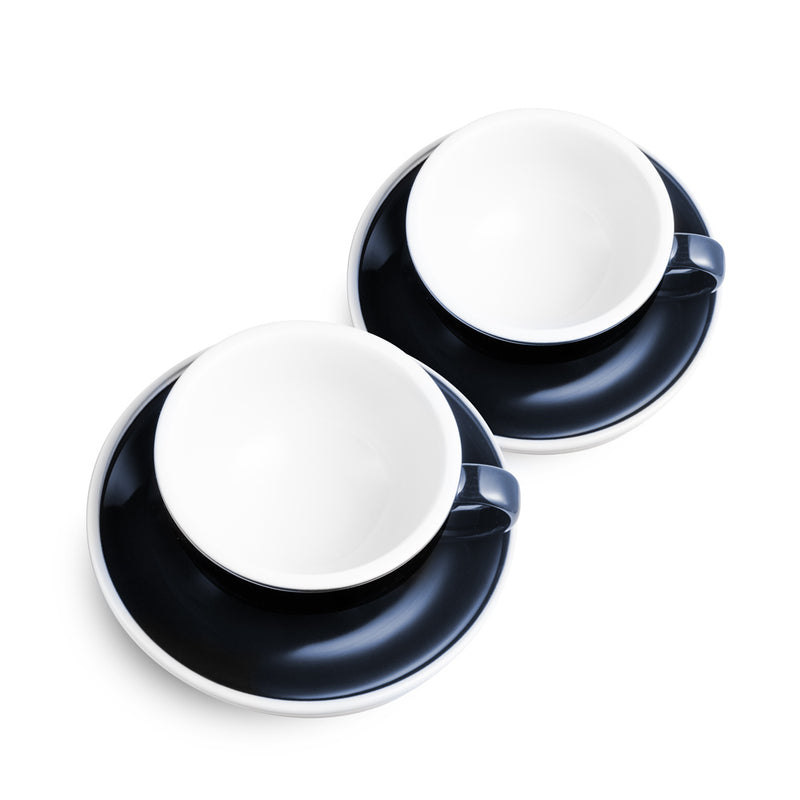 Egg Set of 1 300ml Cafe Latte Cup & Saucer