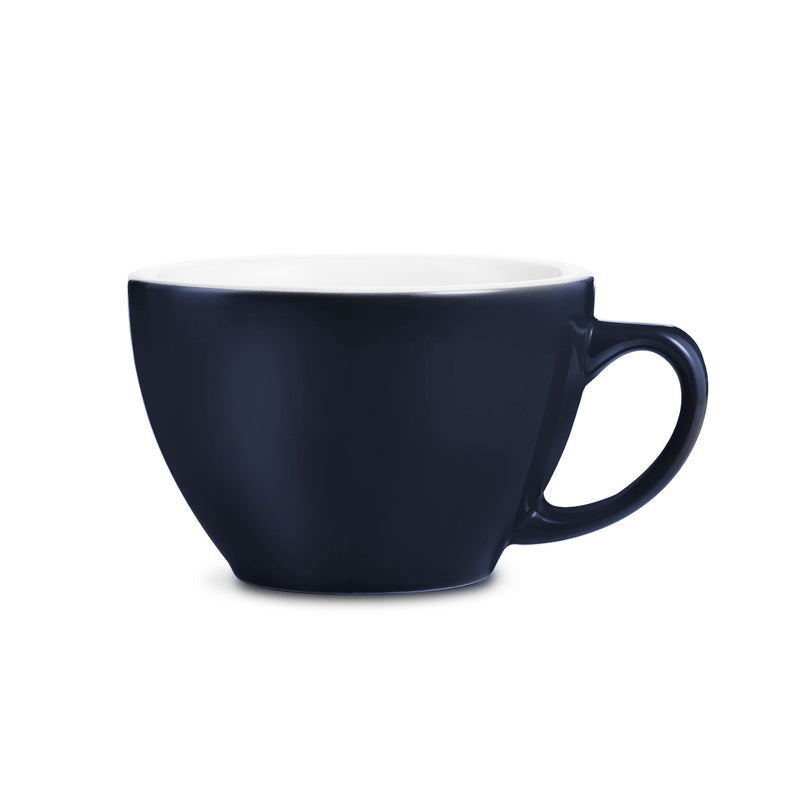 Egg Style Latte Cup & Saucer (10oz/300ml) - Set of 2