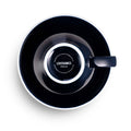 Egg Style Latte Cup & Saucer (10oz/300ml) - Set of 2