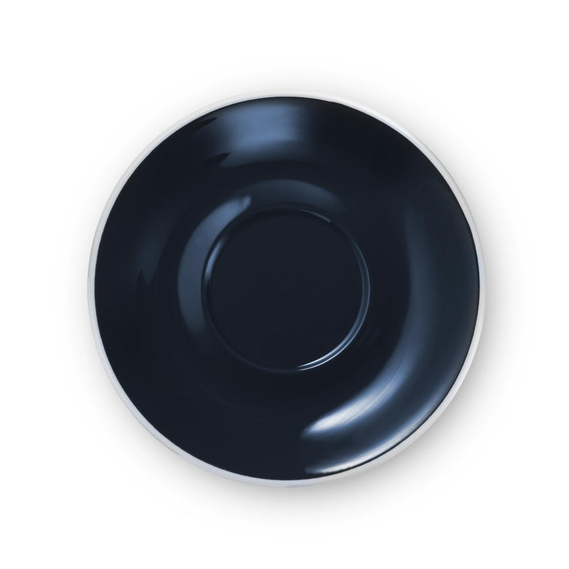Egg Style Latte Cup & Saucer (10oz/300ml) - Set of 2