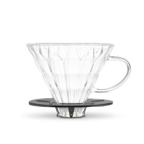 yama glass diamond coffee dripper