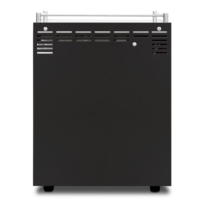 Ascaso Steel DUO Programmable Espresso Machine w/PID Controller, Dual Thermoblock, 120V (Black)