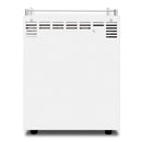 REFURBISHED Ascaso Steel DUO Programmable Espresso Machine w/PID Controller, Dual Thermoblock, 120V (White)