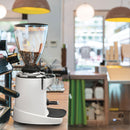 ceado e37r 64m flat burr grinder white