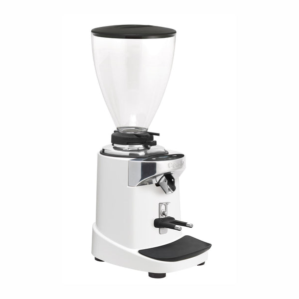 ceado e37r 64m flat burr grinder white