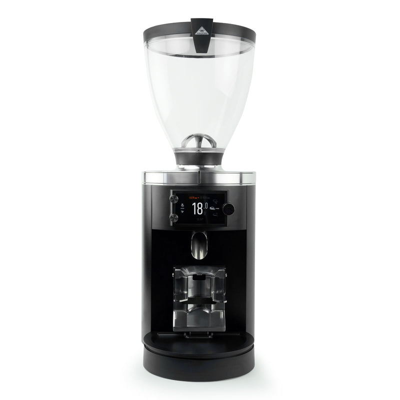 e80s grind by weight espresso grinder black